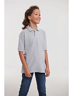 Russell Athletic 539B Detské polo z piké 10.539B pure gold