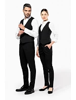 Kariban K 501 Pánska vesta 20.K501 čierna