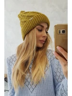 Fleecová čiapka Wanda K281 kivi