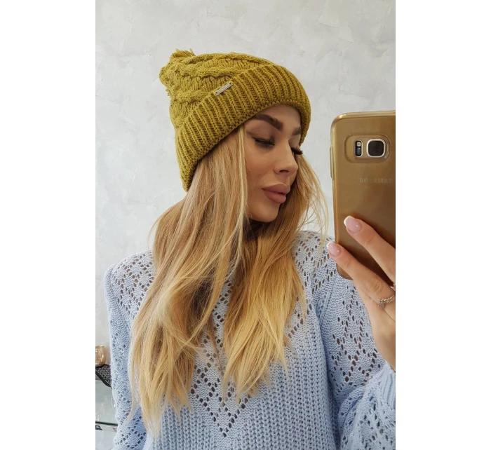 Fleecová čiapka Wanda K281 kivi