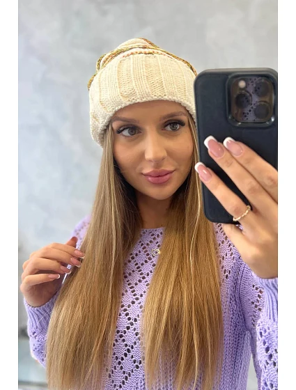 Dámská čepice Feba K330 model 18751719 neon - K-Fashion