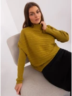 Sweter AT SW 2368.36X oliwkowy