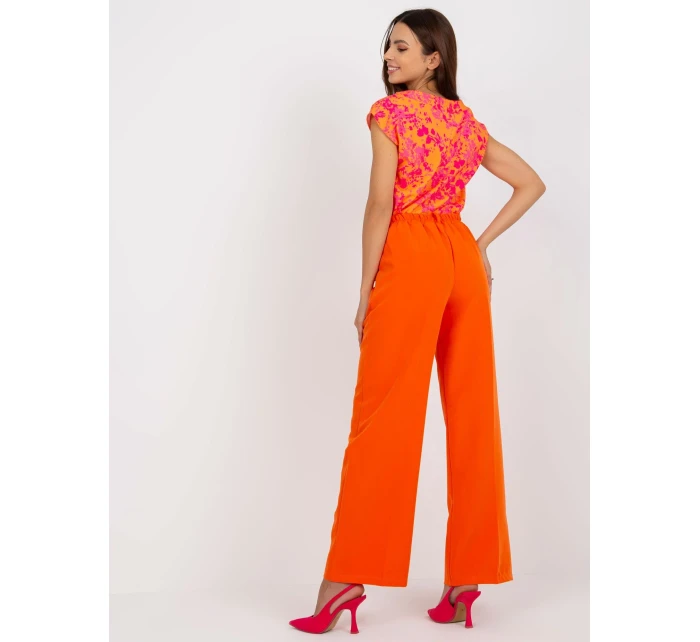 DHJ kalhoty SP model 17272559 oranžová - FPrice DHJ kalhoty SP model 17272559 oranžová - FPrice