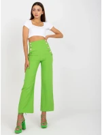 DHJ kalhoty SP model 17408000 světle zelená - FPrice