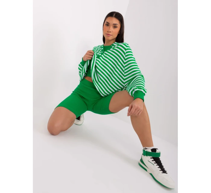 Komplet EM KMPL model 19077541 biało zielony - FPrice Komplet EM KMPL model 19077541 biało zielony - FPrice