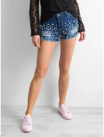 JMP SN PM5519 šortky.13P tmavo modrá
