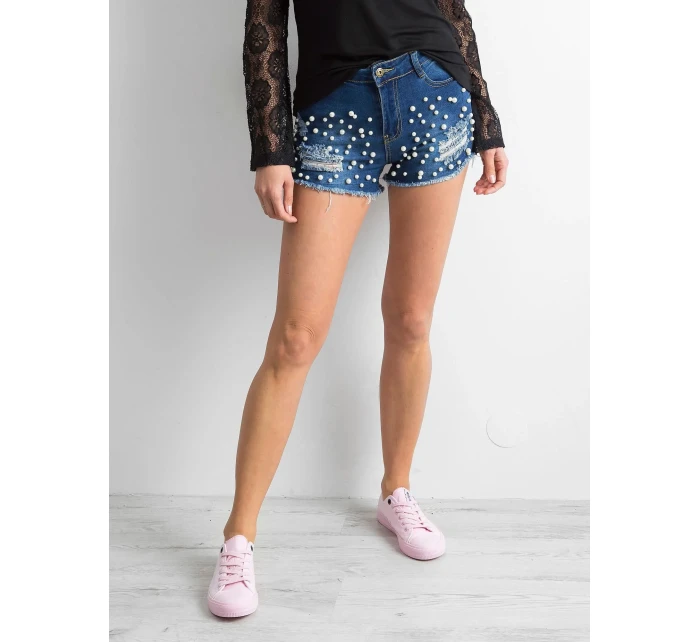 JMP SN PM5519 šortky.13P tmavo modrá