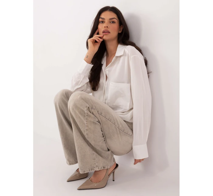 Koszula LK KS model 21859066 biały - FPrice