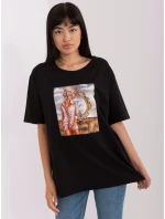 T shirt LK TS  czarny model 18741368 - FPrice