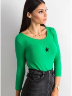 Blúzka RV BZ 4690.67 zelená