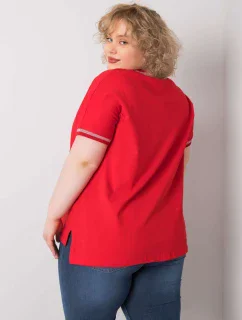 Halenka RV BZ model 15426827 červená - FPrice