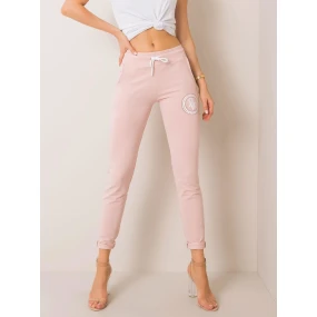 Tepláky RV DR 5405.04X svetlo ružová