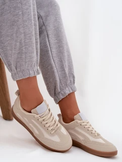 Dámske tenisky - béžové Hanelor