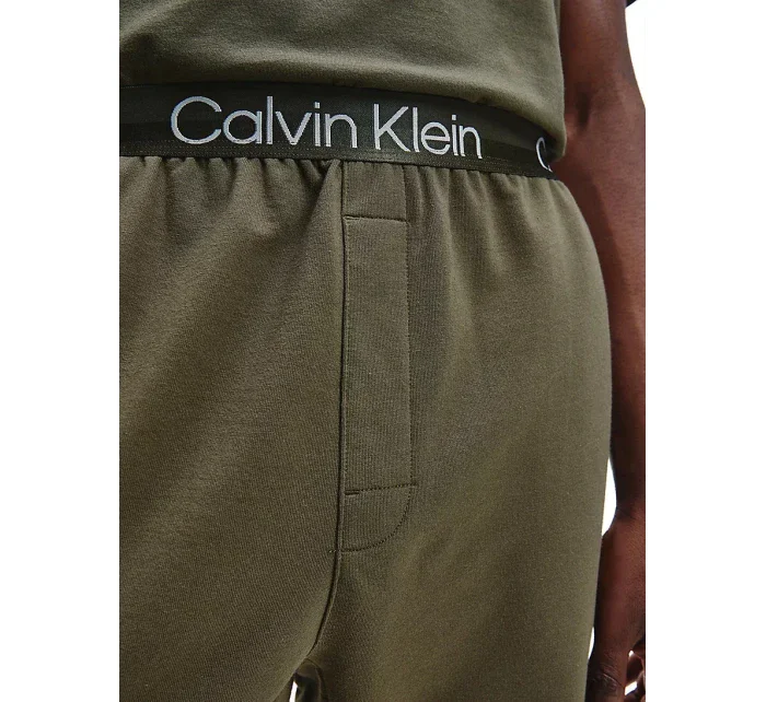 Pánské tepláky Jogger   Khaki  model 16184687 - Calvin Klein