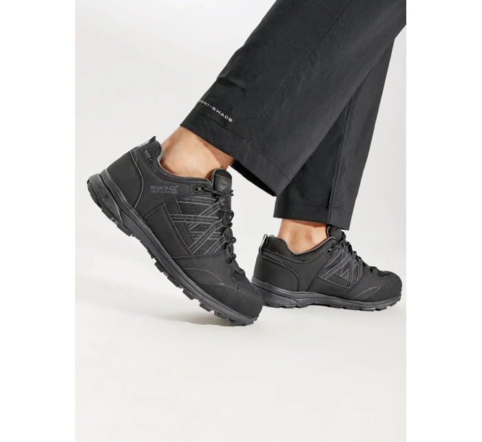 Pánska treková obuv RMF540 black-grey - Regatta