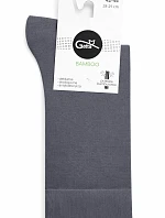 PÁNSKE HLADKÉ PONOŽKY S BAMBUSOM U94.028
