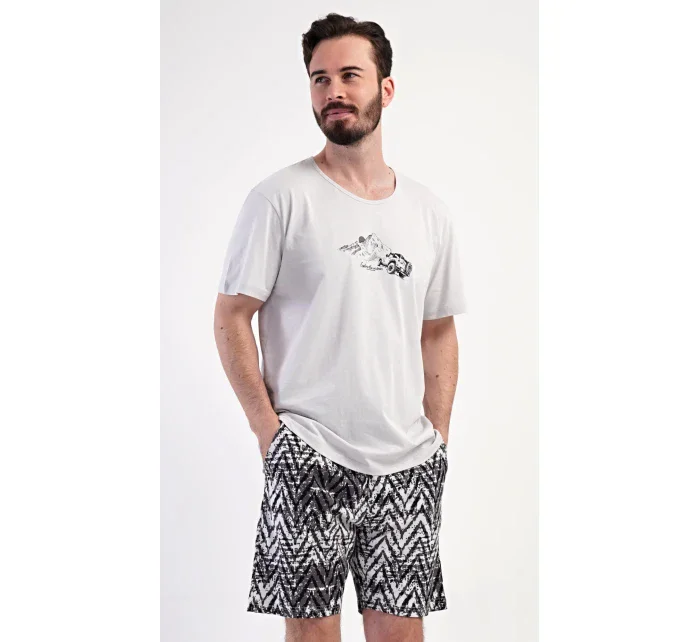 Pánske pyžamové šortky Explorer Pánske pyžamové šortky Explorer