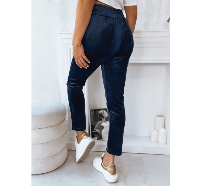 Dámske tepláky BRENDA navy blue FashionStreet UY1754