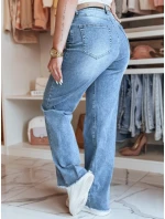 Dámské džínové kalhoty modré Dstreet model 21988219 - FashionStreet