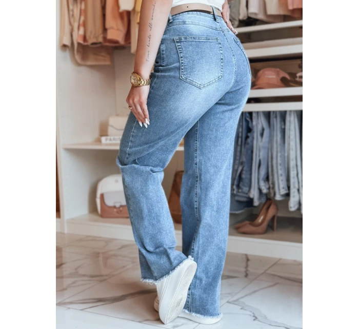 Dámské džínové kalhoty modré Dstreet model 21988219 - FashionStreet
