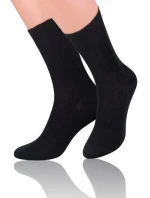 Pánske ponožky 018 black - Steven Pánske ponožky 018 black - Steven