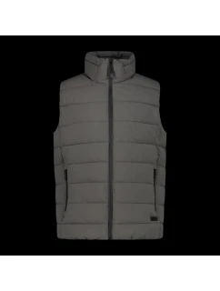 Pánská zateplená vesta bez rukávů sportovní zimní šedá model 21350656 - CMP