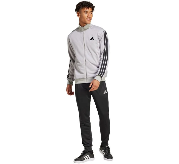 Tepláková souprava Sportswear Basic se třemi pruhy a froté M model 21343299 - ADIDAS