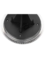 SOLÁRNE DISKOVÉ LAMPY PRE MONTÁŽ NA ZEM ALEBO NA STENU 2KS