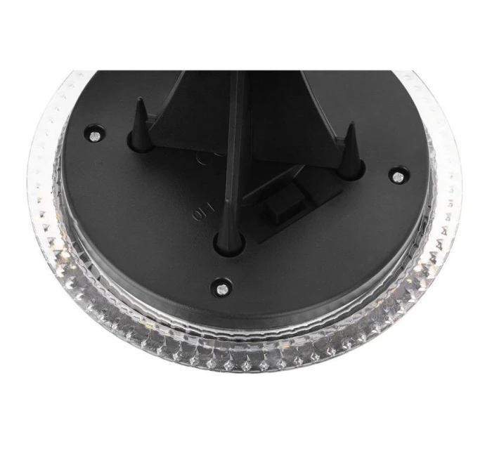 SOLÁRNE DISKOVÉ LAMPY PRE MONTÁŽ NA ZEM ALEBO NA STENU 2KS