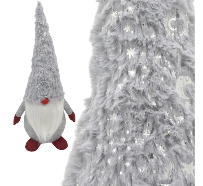 TRPASLÍK TRPASLÍK DEKORATÍVNY SIVÝ 45CM