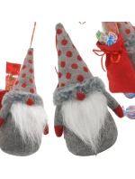 Dekoratívne marshmallow s darčekovým vrecúškom 20CM sivé detské Dekoratívne marshmallow s darčekovým vrecúškom 20CM sivé detské