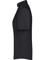 JN Popelínová business halenka s krátkým rukávem 02.0 black model 22487575 - Daiber JN Popelínová business halenka s krátkým rukávem 02.0 black model 22487575 - Daiber