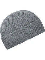 MB Pletená čepice 03. grey melange model 22446543 - Daiber