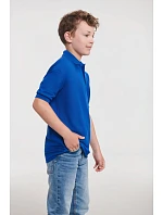 Dětské piqué polo 10. bright red model 22473550 - Russell Athletic Dětské piqué polo 10. bright red model 22473550 - Russell Athletic
