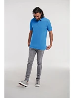 Pánské piqué polo 10. azure model 22474381 - Russell Athletic Pánské piqué polo 10. azure model 22474381 - Russell Athletic