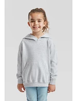 Fruit of the Loom Kids Lightweight Hooded Sweat Detská mikina s kapucňou 16.2009 biela Fruit of the Loom Kids Lightweight Hooded Sweat Detská mikina s kapucňou 16.2009 biela
