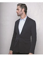NEOBLU Marcel Men Pánsky piké sako 24.3169 šedá melírovaná