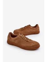 Trampki Męskie Zamszowe Big Star NN174186 Camel Trampki Męskie Zamszowe Big Star NN174186 Camel