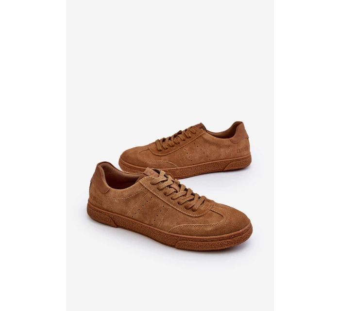 Trampki Męskie Zamszowe Big Star NN174186 Camel Trampki Męskie Zamszowe Big Star NN174186 Camel