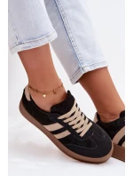 Dámské tenisky na platformě Černé model 21937656 - Boto Dámské tenisky na platformě Černé model 21937656 - Boto