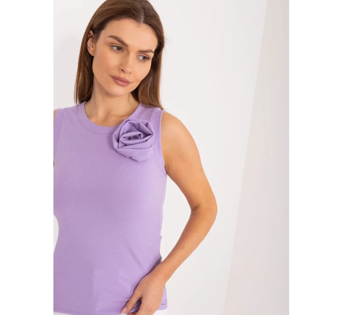 Vrchná časť DHJ TP 17733.22X svetlo fialová Vrchná časť DHJ TP 17733.22X svetlo fialová