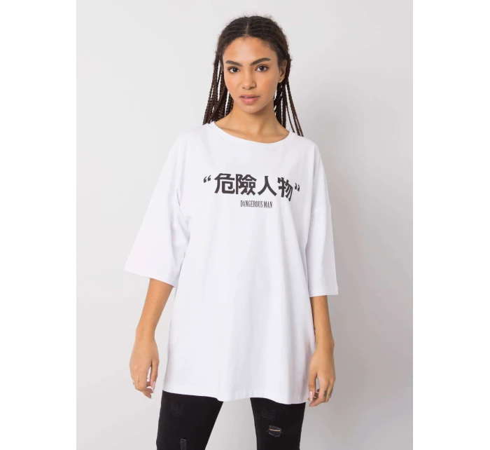 Tričko DS TS 1113.18P biele