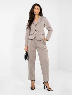 Marynarka IT MA model 21946569 ciemny bezowy - FPrice