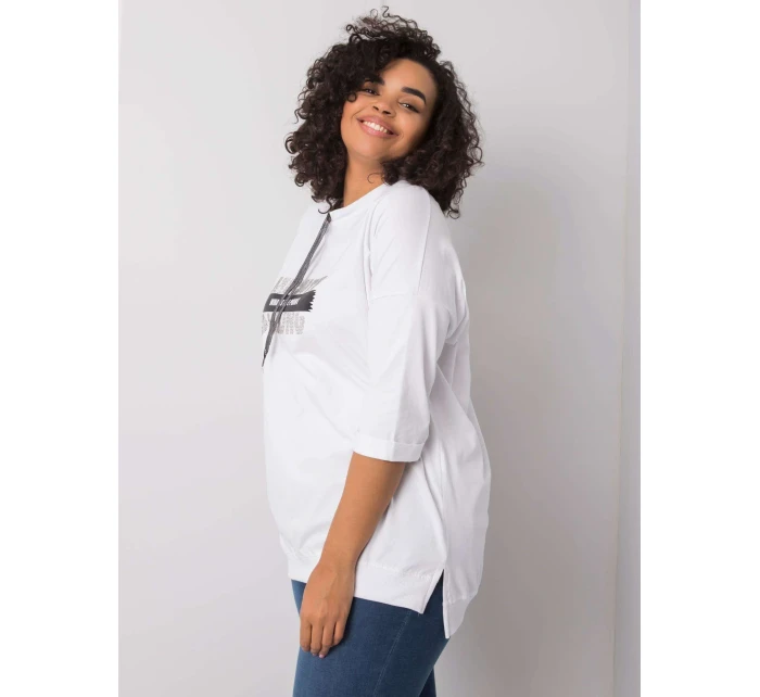 Halenka RV BZ model 21015034 bílá - FPrice Halenka RV BZ model 21015034 bílá - FPrice