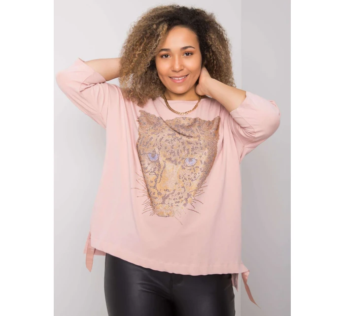Blúzka RV BZ 6375.09P svetlo ružová Blúzka RV BZ 6375.09P svetlo ružová