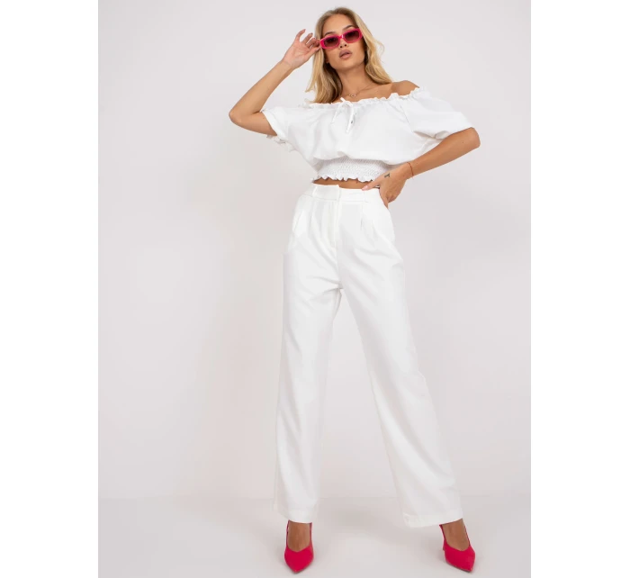 Kalhoty TO SP model 17293589 bílá - FPrice