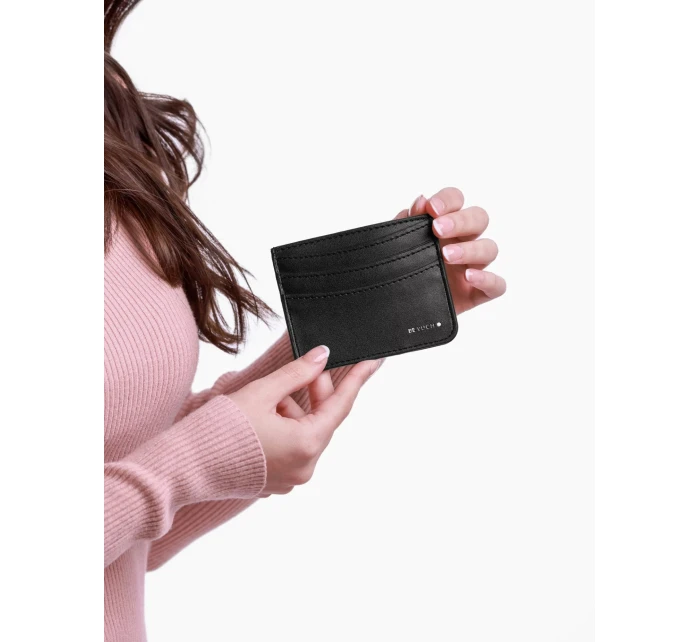 Dámske puzdro na dokumenty Vuch Crypta Black Dámske puzdro na dokumenty Vuch Crypta Black