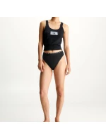 Dámske nohavice Micro Brazil 1996 2Pack QD5037E-C4U - Calvin Klein