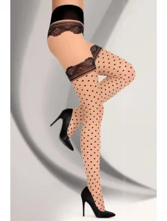 Módní punčocháče 20 Den model 21049872 pudrové LivCo Corsetti - Livia Corsetti