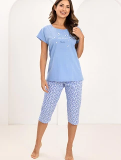 DÁMSKE PYŽAMO 735 VEĽKÉ W/26